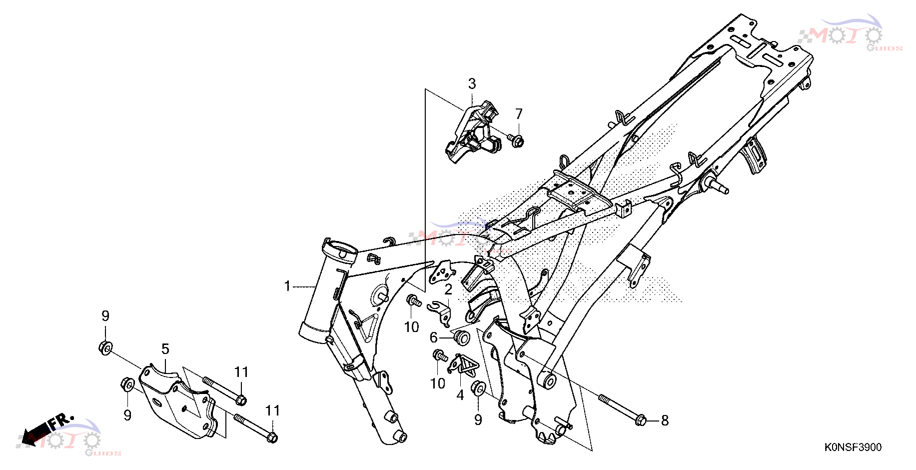 Frame Diagram